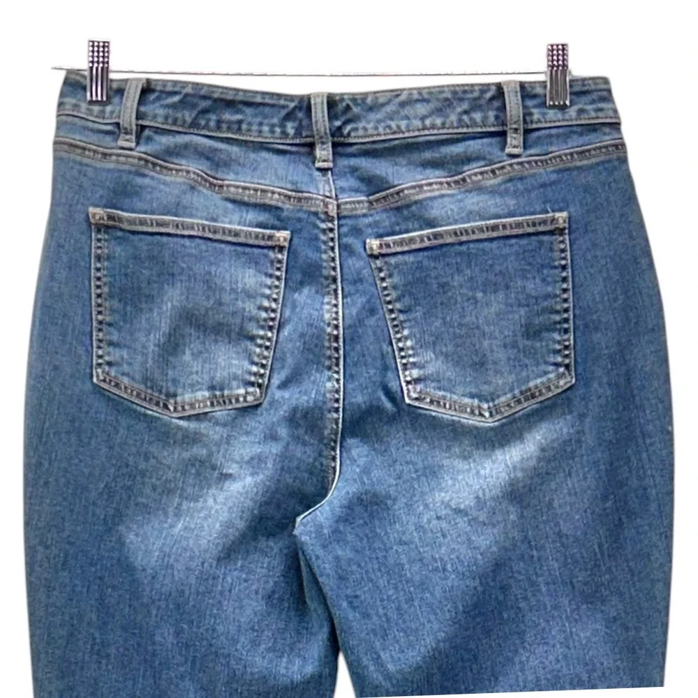 Talbots Bootcut‎ Flare Jeans Blue 14W